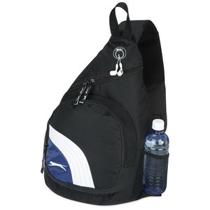 Additional Image 2 - a black and white backpack