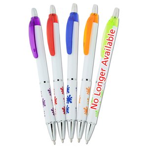 Additional Image 1 - a group of pens in a row