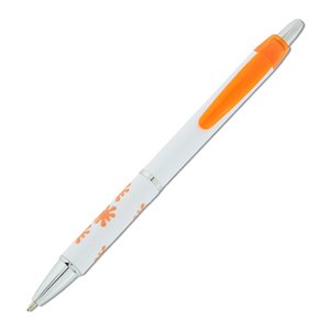 Additional Image 2 - a white and orange pen
