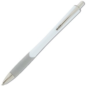 Additional Image 1 - a white pen with a clear cap