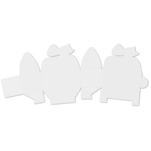 Additional Image 1 - a white object with a white background