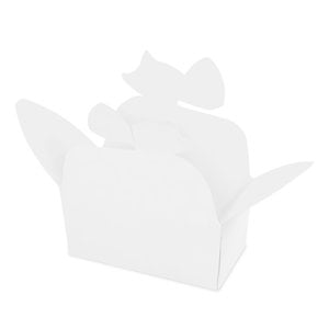 Additional Image 2 - a white object with a bow