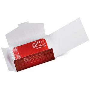 Additional Image 1 - a red box with a white cover