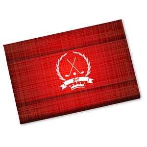 Additional Image 3 - a red rectangular object with a white logo