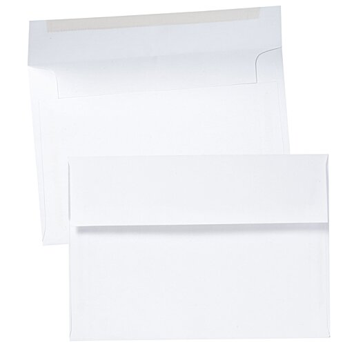 Additional Image 2 - a white envelope with a white strip