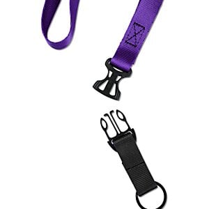 Additional Image 1 - a purple strap with a black strap