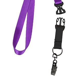Additional Image 1 - a close-up of a lanyard