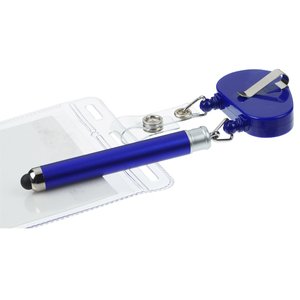 Additional Image 2 - a blue pen on a white surface