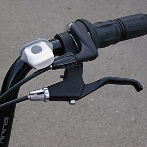 Additional Image 2 - a close up of a handlebar