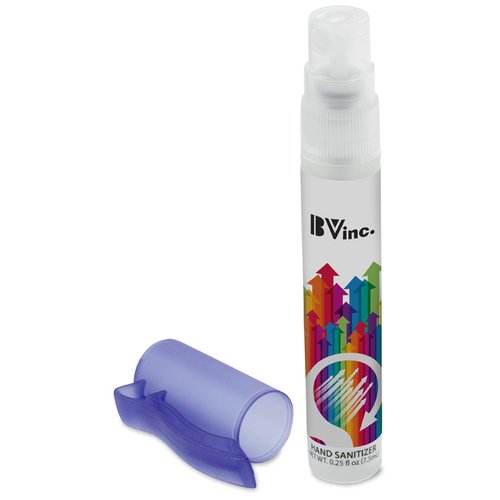 Additional Image 2 - a white and blue marker bottle