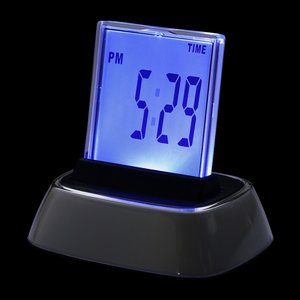 Additional Image 2 - a digital clock on a stand