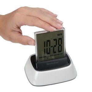 Additional Image 6 - a hand holding a digital clock