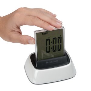 Additional Image 8 - a hand holding a digital clock