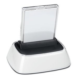 Additional Image 9 - a white and black device with a clear plastic cover