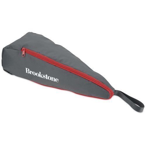 Additional Image 4 - a grey and red bag