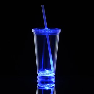 Additional Image 4 - a blue drink in a glass