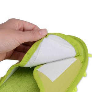 Additional Image 2 - a hand holding a green and white object