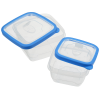 View Image 3 of 3 of Square Food Container Set