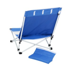 Additional Image 1 - a blue folding chair with legs