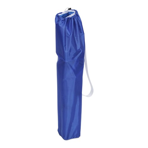 Additional Image 3 - a blue bag with a string