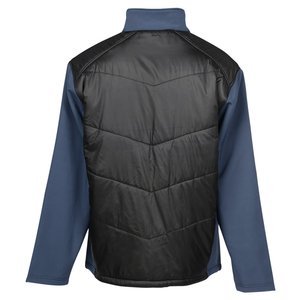 Additional Image 1 - a black and blue jacket