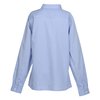 View Image 2 of 3 of Yarn-Dyed Micro Check Woven Dress Shirt - Ladies'