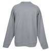 View Image 2 of 2 of Cool & Dry Crew Neck Pocket Sweatshirt - Embroidered