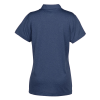 View Image 2 of 2 of Heathered Jersey Performance Polo - Ladies'