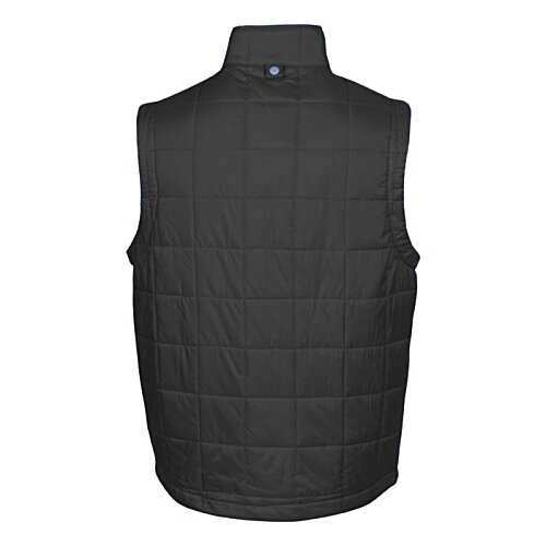 Additional Image 1 - a black vest with a white background