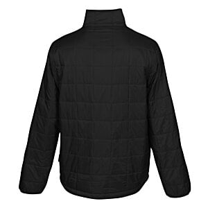 Additional Image 1 - a black jacket with a white background
