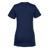 View Image 3 of 3 of Soft Stretch V-Neck Tee - Ladies'