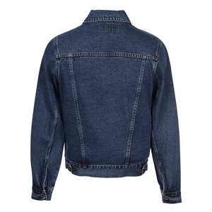 Additional Image 2 - a blue jacket on a white background