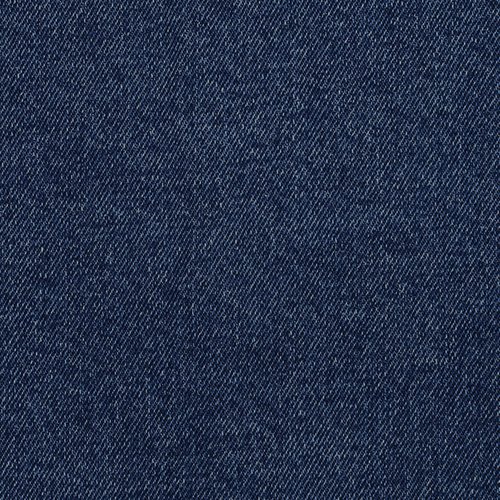 Additional Image 1 - a blue fabric with white spots