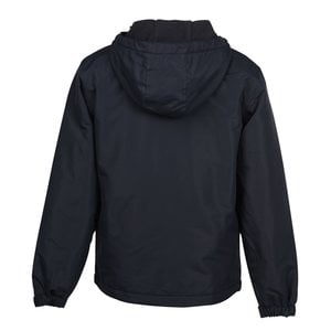 Additional Image 1 - a black jacket with a hood