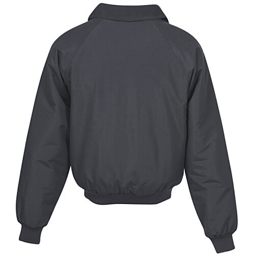 Additional Image 2 - a black jacket with a white background