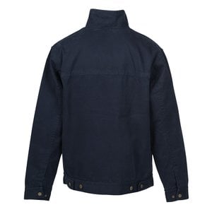 Additional Image 2 - a black jacket with a white background