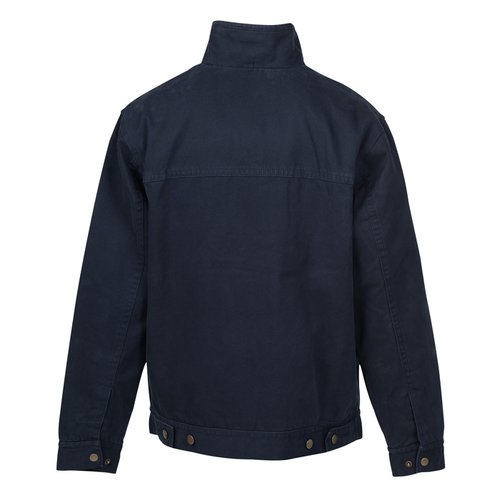 Additional Image 2 - a black jacket with a white background