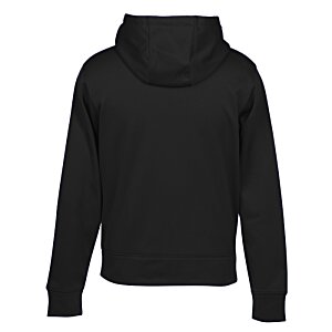 Additional Image 1 - a black hoodie with a white background