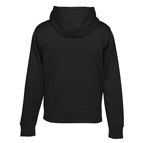 Additional Image 1 - a black hoodie with a white background