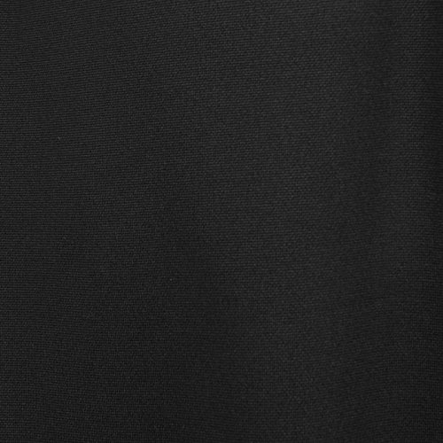 Additional Image 1 - a black fabric on a person
