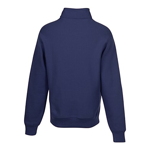 Additional Image 2 - a blue sweater with a white background