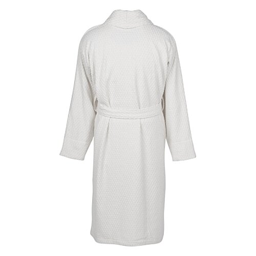 Additional Image 1 - a white robe on a white background