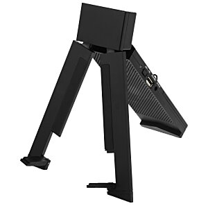 Additional Image 3 - a black stand with legs
