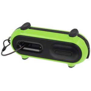 Additional Image 1 - a green and black speaker