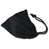 a black pouch with a string