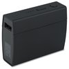 Additional Image 1 - a black rectangular object with a white background