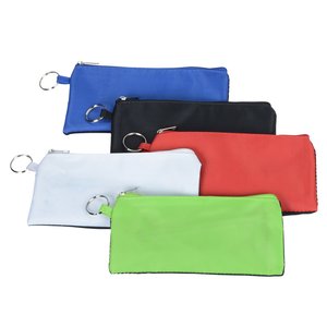Additional Image 1 - a group of colorful zipper bags