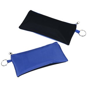 Additional Image 6 - a pair of blue and black pouches