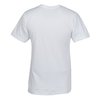 View Image 2 of 2 of American Apparel Fine Jersey Pocket T-Shirt - Men's - White