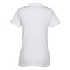 View Image 2 of 2 of American Apparel Fine Jersey T-Shirt - Ladies' - White - Embroidered - USA Made